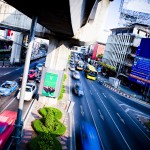 verkehr in bangkok