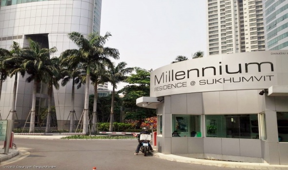 コンドミニアム　建物名, 賃貸・売買, The Millenium Residence, Soi Sukhumvit 20 , Listing ID 4154,  hlong Toei, Khlong Toei, Bangkok, Thailand,