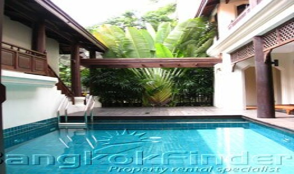 3 Bedrooms, タウンハウス, 賃貸物件, Soi Sukjai, 4 Bathrooms, Listing ID 292, Bangkok, Thailand, 10110,