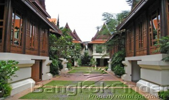 3 Bedrooms, タウンハウス, 賃貸物件, Soi Sukjai, 4 Bathrooms, Listing ID 292, Bangkok, Thailand, 10110,