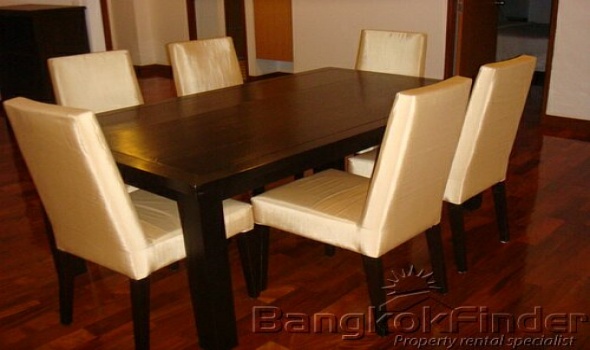 3 Bedrooms, アパートメント, 賃貸物件, Tonson, 4 Bathrooms, Listing ID 367, Bangkok, Thailand,