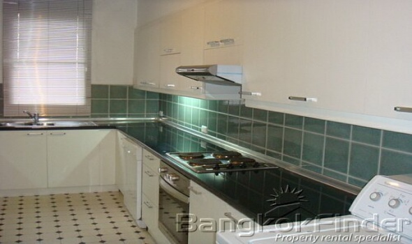 3 Bedrooms, アパートメント, 賃貸物件, Tonson, 4 Bathrooms, Listing ID 367, Bangkok, Thailand,