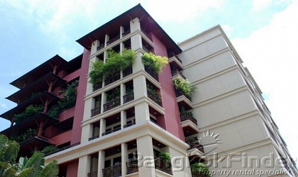 3 Bedrooms, コンドミニアム, 賃貸物件, Nang Ling Chee 4, 4 Bathrooms, Listing ID 695, Bangkok, Thailand,