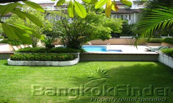 3 Bedrooms, タウンハウス, 賃貸物件, 4 Bathrooms, Listing ID 1394, Bangkok, Thailand,