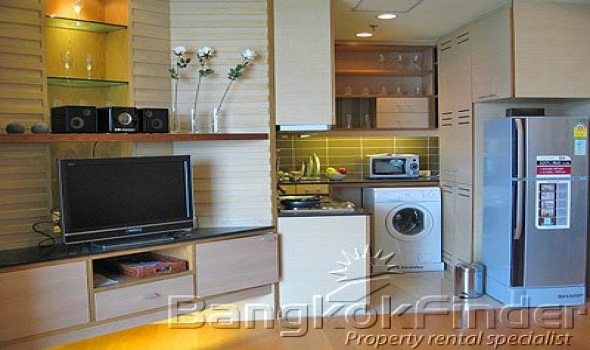 1 Bedrooms, コンドミニアム, 賃貸物件, Chatrium Condo, 1 Bathrooms, Listing ID 1451, Bangkok, Thailand, 10120,