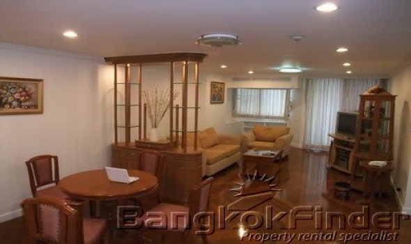 2 Bedrooms, コンドミニアム, 賃貸物件, Supalai Place, 2 Bathrooms, Listing ID 1465, Khwaeng Khlong Tan Nuea, Khet Watthana, Bangkok, Thailand, 10110,