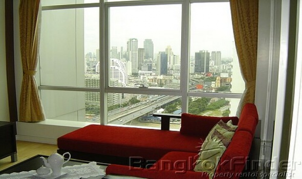 1 Bedrooms, コンドミニアム, 賃貸物件, Baan Sathorn Chaopraya, 1 Bathrooms, Listing ID 1506, Bangkok, Thailand, 10600,