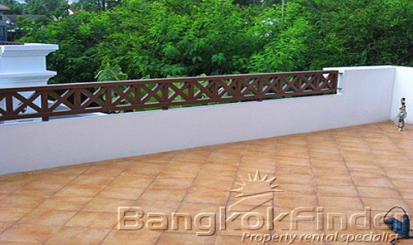 4 Bedrooms, タウンハウス, 賃貸物件, 5 Bathrooms, Listing ID 1637, Bangkok, Thailand,