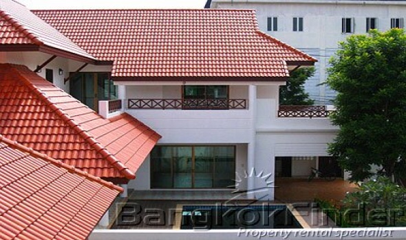 4 Bedrooms, タウンハウス, 賃貸物件, 5 Bathrooms, Listing ID 1637, Bangkok, Thailand,