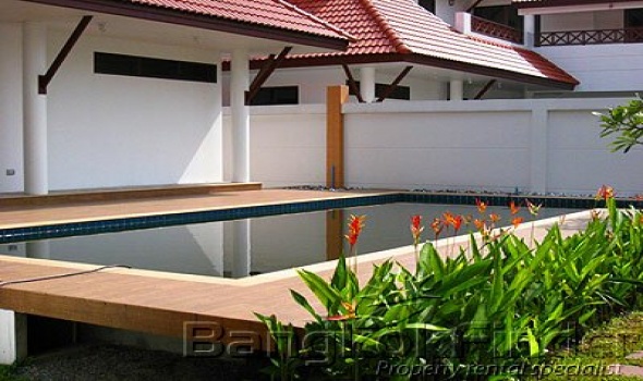 4 Bedrooms, タウンハウス, 賃貸物件, 5 Bathrooms, Listing ID 1637, Bangkok, Thailand,