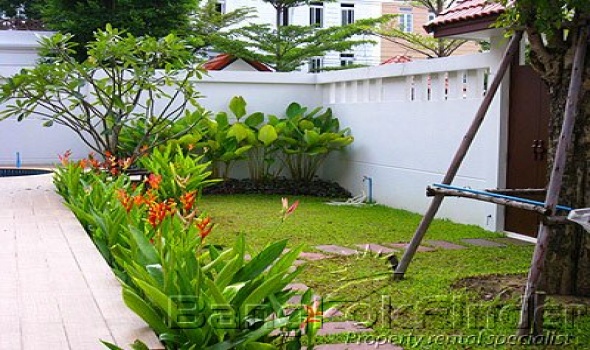 4 Bedrooms, タウンハウス, 賃貸物件, 5 Bathrooms, Listing ID 1637, Bangkok, Thailand,