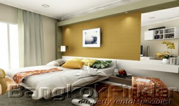 2 Bedrooms, コンドミニアム, 賃貸物件, Supalai Casa Riva, 2 Bathrooms, Listing ID 1659, Bangkok, Thailand, 10120 ,