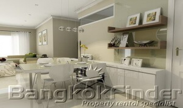 2 Bedrooms, コンドミニアム, 賃貸物件, Supalai Casa Riva, 2 Bathrooms, Listing ID 1659, Bangkok, Thailand, 10120 ,