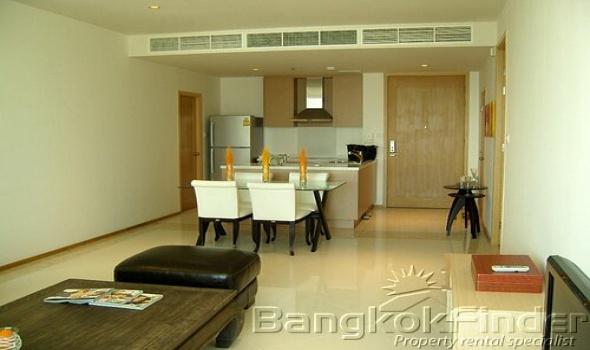 2 Bedrooms, コンドミニアム, 賃貸物件, The Empire Place, 1 Bathrooms, Listing ID 1675, Yan Nawa, Sathon, Bangkok, Thailand, 10120,