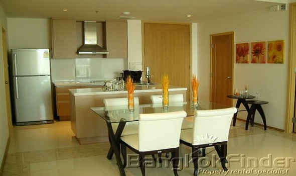 2 Bedrooms, コンドミニアム, 賃貸物件, The Empire Place, 1 Bathrooms, Listing ID 1675, Yan Nawa, Sathon, Bangkok, Thailand, 10120,