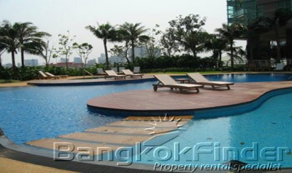 1 Bedrooms, コンドミニアム, 賃貸物件, Chatrium Condo, 1 Bathrooms, Listing ID 1730, Khet Bang Kho Laem, Bangkok, Thailand, 10120,