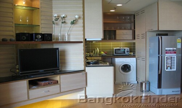 1 Bedrooms, コンドミニアム, 賃貸物件, Chatrium Condo, 1 Bathrooms, Listing ID 1730, Khet Bang Kho Laem, Bangkok, Thailand, 10120,