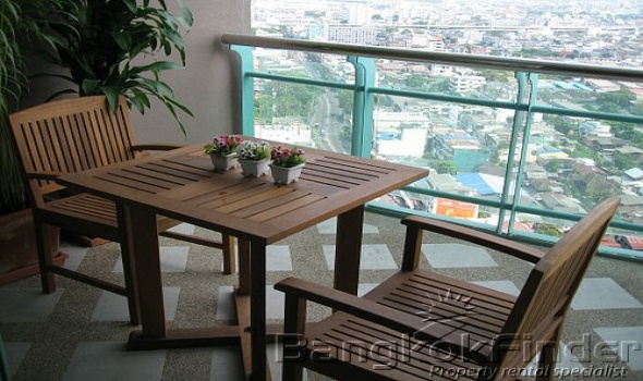 1 Bedrooms, コンドミニアム, 賃貸物件, Chatrium Condo, 1 Bathrooms, Listing ID 1730, Khet Bang Kho Laem, Bangkok, Thailand, 10120,