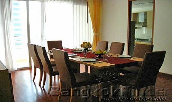 3 Bedrooms, コンドミニアム, 賃貸物件, The Residence 24, 3 Bathrooms, Listing ID 1770, Bangkok, Thailand,