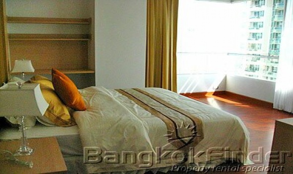 3 Bedrooms, コンドミニアム, 賃貸物件, The Residence 24, 3 Bathrooms, Listing ID 1770, Bangkok, Thailand,