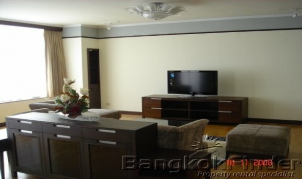 3 Bedrooms, コンドミニアム, 賃貸物件, All Seasons Mansion, 3 Bathrooms, Listing ID 1792, Lumphini, Pathum Wan, Bangkok, Thailand, 10330,