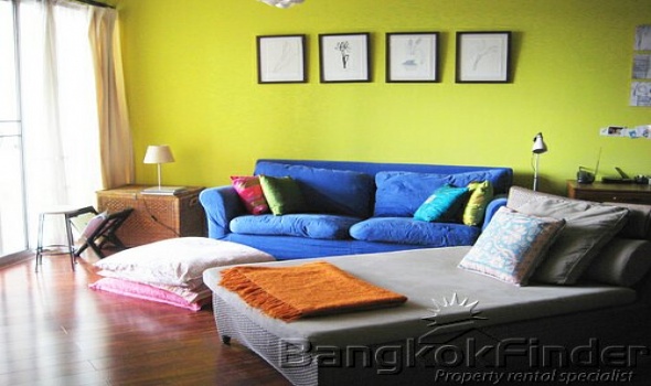 2 Bedrooms, コンドミニアム, 賃貸物件, Bangkok Garden, 2 Bathrooms, Listing ID 1830, Khet Yan Nawa, Bangkok, Thailand, 10120,