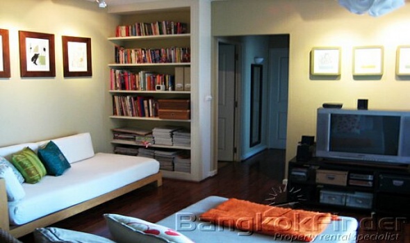 2 Bedrooms, コンドミニアム, 賃貸物件, Bangkok Garden, 2 Bathrooms, Listing ID 1830, Khet Yan Nawa, Bangkok, Thailand, 10120,