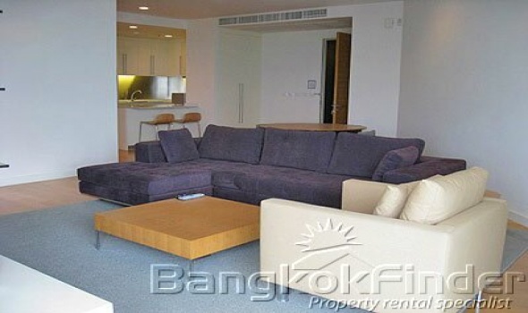 2 Bedrooms, サービスアパート（短期）, 賃貸物件, 2 Bathrooms, Listing ID 2054, Bangkok, Thailand,