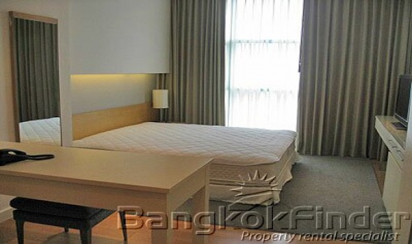 2 Bedrooms, サービスアパート（短期）, 賃貸物件, 2 Bathrooms, Listing ID 2054, Bangkok, Thailand,