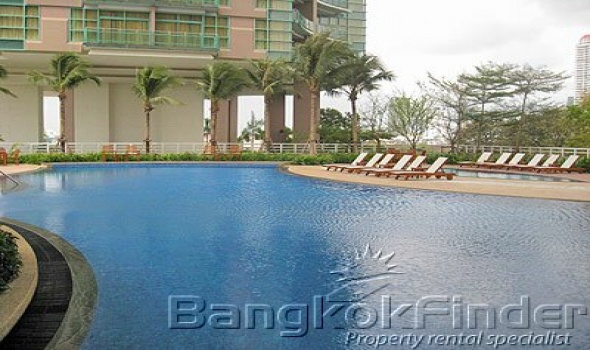 2 Bedrooms, サービスアパート（短期）, 賃貸物件, 2 Bathrooms, Listing ID 2054, Bangkok, Thailand,