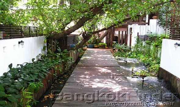 3 Bedrooms, タウンハウス, 賃貸物件, 4 Bathrooms, Listing ID 2112, Bangkok, Thailand,