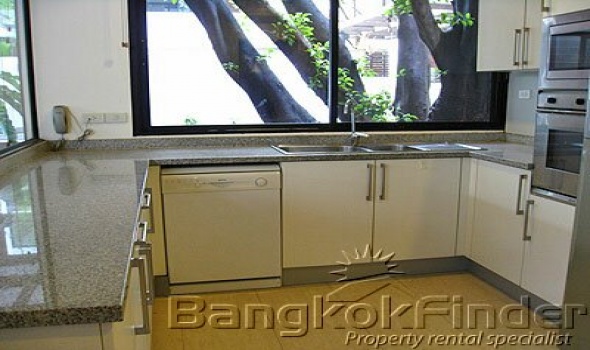 3 Bedrooms, タウンハウス, 賃貸物件, 4 Bathrooms, Listing ID 2112, Bangkok, Thailand,