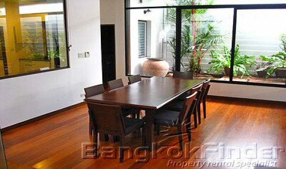 3 Bedrooms, タウンハウス, 賃貸物件, 4 Bathrooms, Listing ID 2112, Bangkok, Thailand,