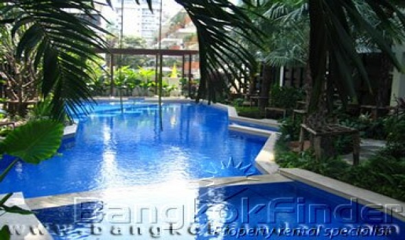 3 Bedrooms, コンドミニアム, 賃貸物件, Siri 10, 3 Bathrooms, Listing ID 2118, Khwaeng Khlong Toei,  Khet Khlong Toei, Bangkok, Thailand, 10110,