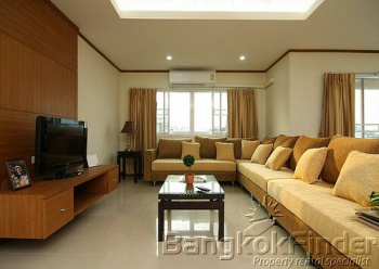 3 Bedrooms, コンドミニアム, 賃貸物件, 3 Bathrooms, Listing ID 2202, Bangkok, Thailand,