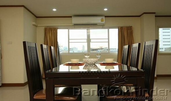 3 Bedrooms, コンドミニアム, 賃貸物件, 3 Bathrooms, Listing ID 2202, Bangkok, Thailand,