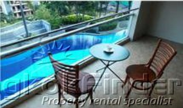 2 Bedrooms, コンドミニアム, 賃貸物件, Natural Place Suites, 2 Bathrooms, Listing ID 2212, Thung Maha Mek, Sathon, Bangkok, Thailand, 10120 ,