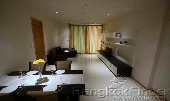 1 Bedrooms, コンドミニアム, 賃貸物件, The Empire Place, 1 Bathrooms, Listing ID 2242, Yan Nawa, Sathon, Bangkok, Thailand, 10120,