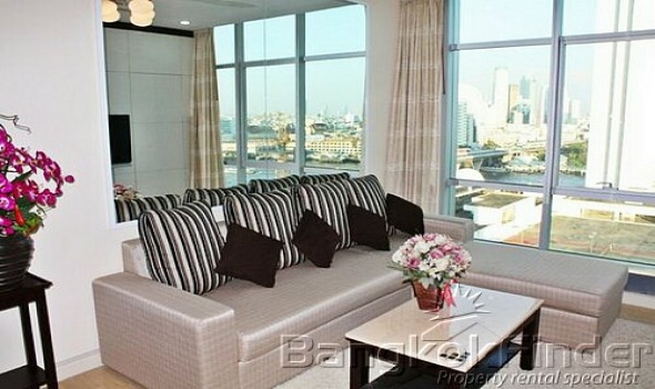 2 Bedrooms, コンドミニアム, 賃貸物件, Baan Sathorn Chaopraya, 2 Bathrooms, Listing ID 2397, Klongtonsan, Klongsan, Bangkok, Thailand, 10600,