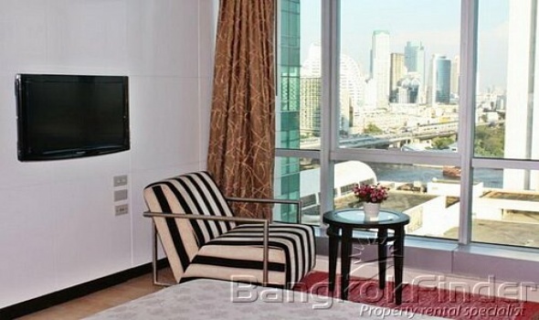 2 Bedrooms, コンドミニアム, 賃貸物件, Baan Sathorn Chaopraya, 2 Bathrooms, Listing ID 2397, Klongtonsan, Klongsan, Bangkok, Thailand, 10600,