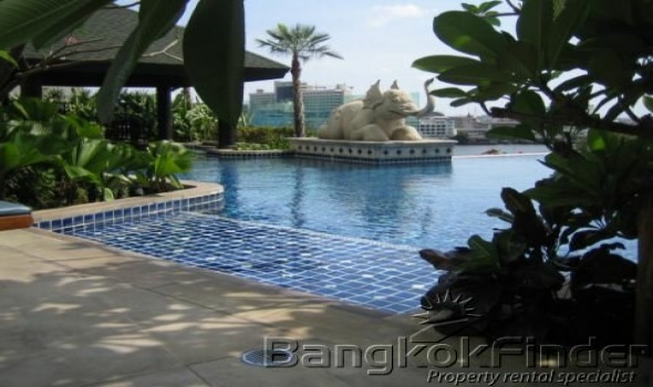 2 Bedrooms, コンドミニアム, 賃貸物件, Baan Sathorn Chaopraya, 2 Bathrooms, Listing ID 2397, Klongtonsan, Klongsan, Bangkok, Thailand, 10600,