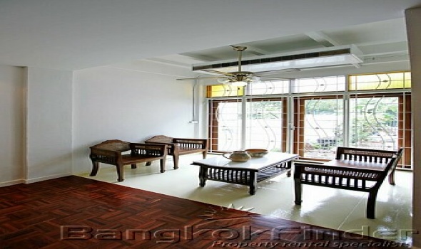 4 Bedrooms, タウンハウス, 賃貸物件, 3 Bathrooms, Listing ID 2432, Bangkok, Thailand,