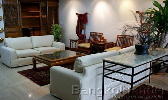 3 Bedrooms, コンドミニアム, 賃貸物件, President Park (Mahogany), 4 Bathrooms, Listing ID 2578, Khlong Tan, Khlong Toei, Bangkok, Thailand, 10110,