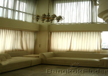 4 Bedrooms, コンドミニアム, 賃貸物件, The Habitat, 5 Bathrooms, Listing ID 2674, Khlong Tan Nuea, Watthana, Bangkok, Thailand, 10110,