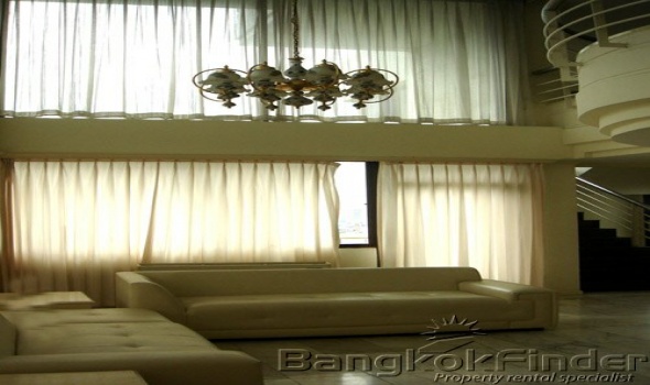 4 Bedrooms, コンドミニアム, 賃貸物件, The Habitat, 5 Bathrooms, Listing ID 2674, Khlong Tan Nuea, Watthana, Bangkok, Thailand, 10110,