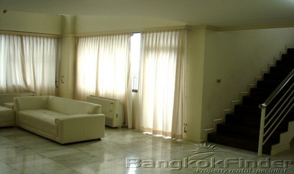 4 Bedrooms, コンドミニアム, 賃貸物件, The Habitat, 5 Bathrooms, Listing ID 2674, Khlong Tan Nuea, Watthana, Bangkok, Thailand, 10110,