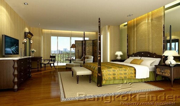 4 Bedrooms, コンドミニアム, 賃貸物件, 4 Bathrooms, Listing ID 2713, Khwaeng Khlong Tan Nuea, Khet Watthana, Bangkok, Thailand, 10110,