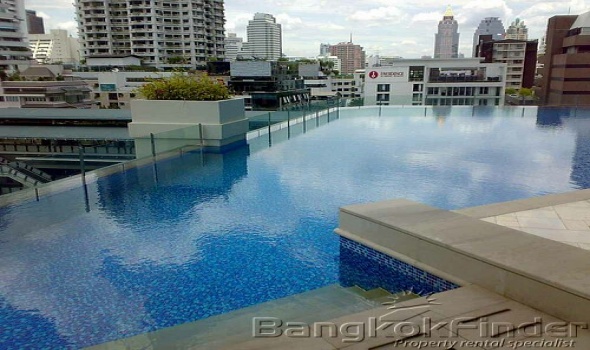 3 Bedrooms, コンドミニアム, 賃貸物件, Infinity, 3 Bathrooms, Listing ID 2739, 98 ถนน นราธิวาสราชนครินทร์ แขวง สีลม เขต บางรัก, Bangkok, Thailand, 10500 ,