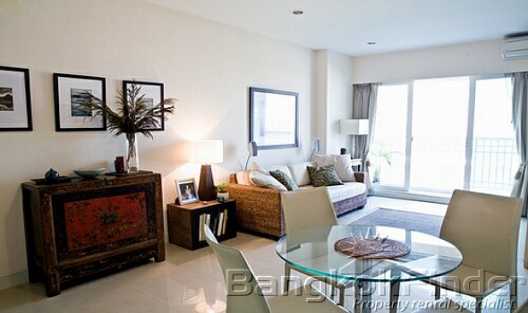 2 Bedrooms, コンドミニアム, 賃貸物件, Baan Siri Sathorn, 2 Bathrooms, Listing ID 2869, Sathon, Thung Maha Mek, Bangkok, Thailand, 10120,