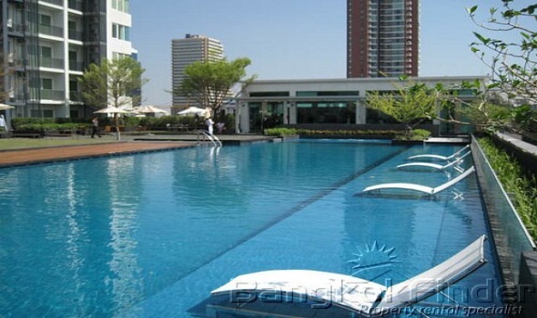 2 Bedrooms, コンドミニアム, 賃貸物件, Siri at Sukhumvit, 2 Bathrooms, Listing ID 2870, Bangkok, Thailand,